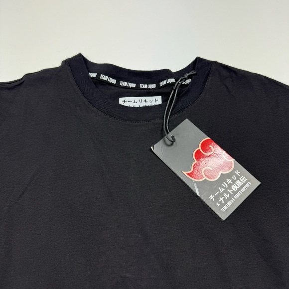 NEW! Men’s Team Liquid x Naruto Shippuden Short Sleeve T-Shirt Size Medium W/Tag - Picture 2 of 5